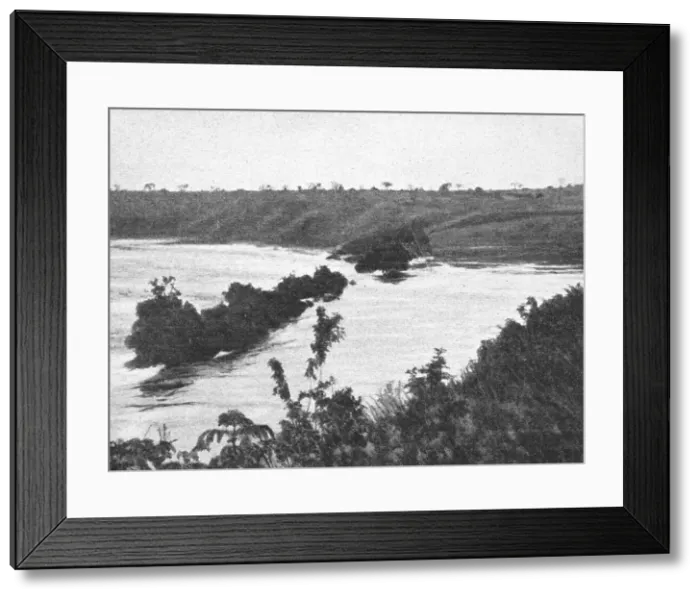Framed Print : Les chutes de Rippon; Le Nord-Est Africain, 1914. Creator: Unknown Framed Print : Les chutes de Rippon; Le Nord-Est Africain, 1914. Creator: Unknown