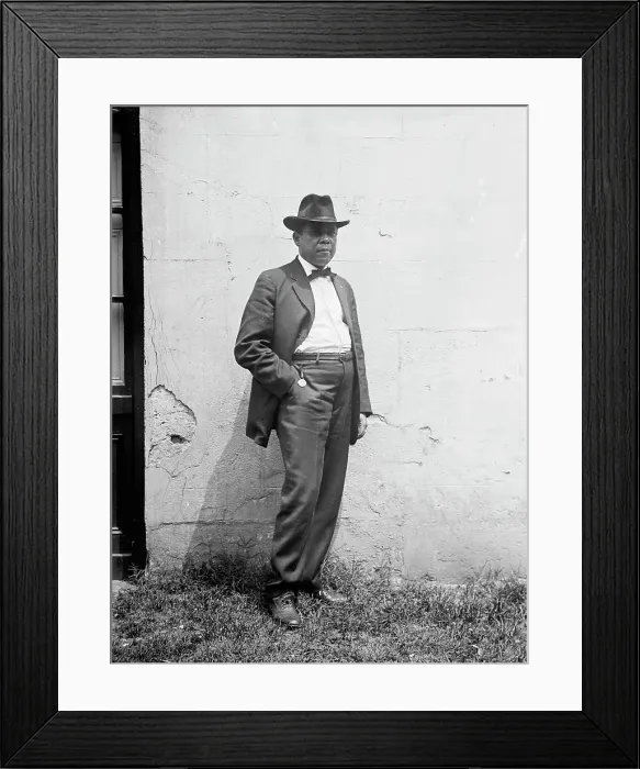 Framed Print : Henry Lincoln Johnson, Recorder of Deeds, Washington, D.C. 1914. Creator: Harris & Ewing. Henry Lincoln Johnson, Recorder of Deeds, Washington, D.C. 1914. Creator: Harris & Ewing Framed Print : Henry Lincoln Johnson, Recorder of Deeds, Washington, D.C. 1914. Creator: Harris & Ewing. Henry Lincoln Johnson, Recorder of Deeds, Washington, D.C. 1914. Creator: Harris & Ewing