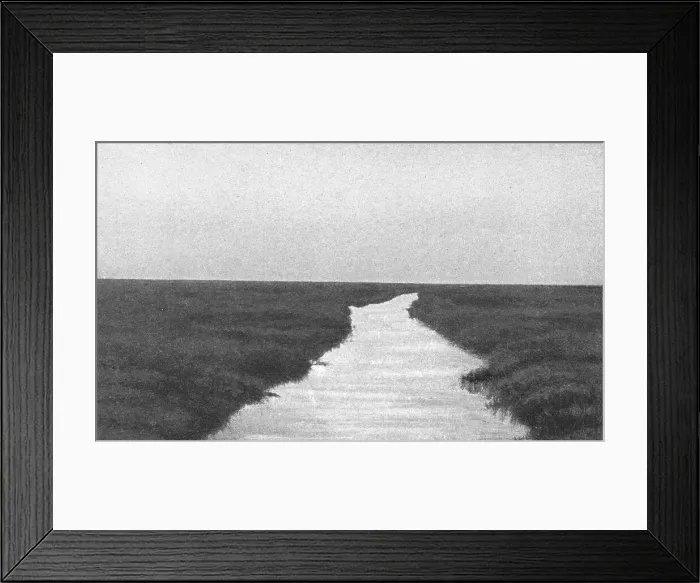 Framed Print : Un aspect du Sudd; Le Nord-Est Africain, 1914. Creator: Unknown Framed Print : Un aspect du Sudd; Le Nord-Est Africain, 1914. Creator: Unknown