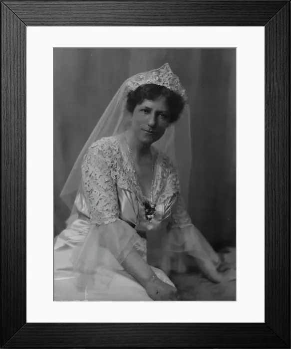 Framed Print : Talcott, J.F. Mrs. portrait photograph, 1917 May 9. Creator: Arnold Genthe Framed Print : Talcott, J.F. Mrs. portrait photograph, 1917 May 9. Creator: Arnold Genthe