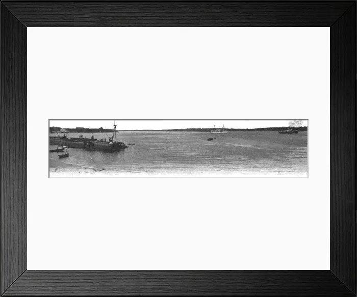 Framed Print : Confluent des deux Nils; Le Nord-Est Africain, 1914. Creator: Unknown Framed Print : Confluent des deux Nils; Le Nord-Est Africain, 1914. Creator: Unknown