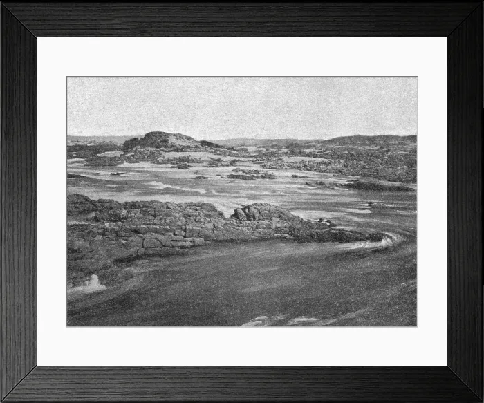 Framed Print : La premiere cataracte; Le Nord-Est Africain, 1914. Creator: Unknown Framed Print : La premiere cataracte; Le Nord-Est Africain, 1914. Creator: Unknown