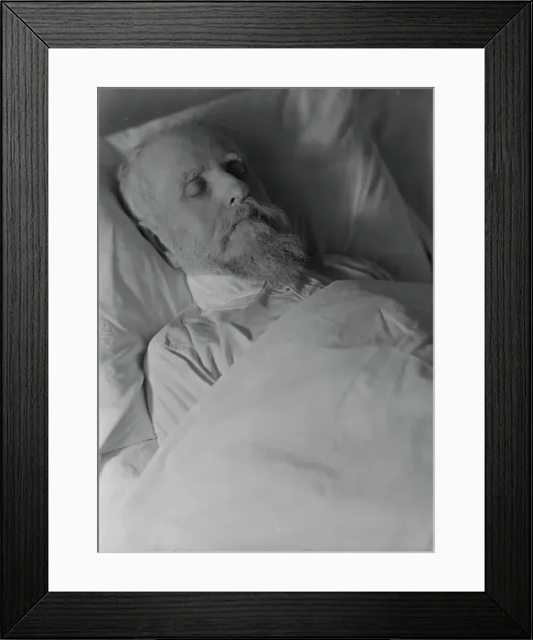 Framed Print : Rice, Isaac, Mr. 1915 Nov. 3. Creator: Arnold Genthe Framed Print : Rice, Isaac, Mr. 1915 Nov. 3. Creator: Arnold Genthe
