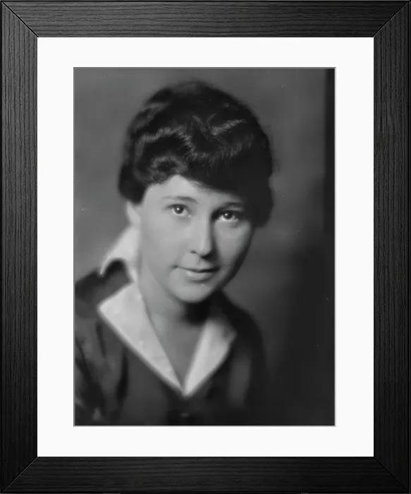 Framed Print : Lasky, Jesse, Mrs. portrait photograph, 1914 Sept. 4. Creator: Arnold Genthe Framed Print : Lasky, Jesse, Mrs. portrait photograph, 1914 Sept. 4. Creator: Arnold Genthe