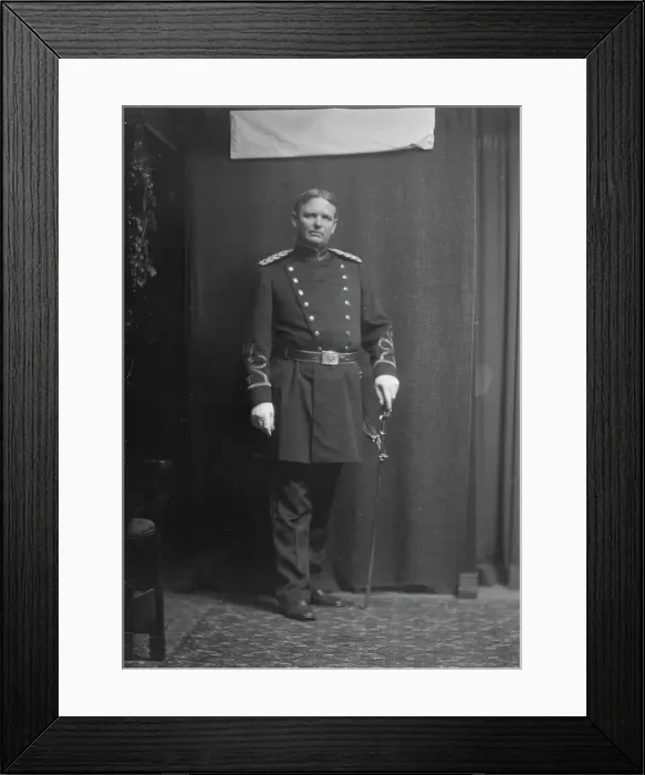 Framed Print : Unidentified man, portrait photograph, between 1906 and 1913. Creator: Arnold Genthe Framed Print : Unidentified man, portrait photograph, between 1906 and 1913. Creator: Arnold Genthe