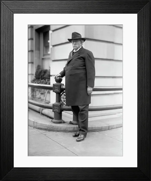 Framed Print : David Starr Jordan, President, Leland Stanford University, 1917. Creator: Harris & Ewing. David Starr Jordan, President, Leland Stanford University, 1917. Creator: Harris & Ewing Framed Print : David Starr Jordan, President, Leland Stanford University, 1917. Creator: Harris & Ewing. David Starr Jordan, President, Leland Stanford University, 1917. Creator: Harris & Ewing