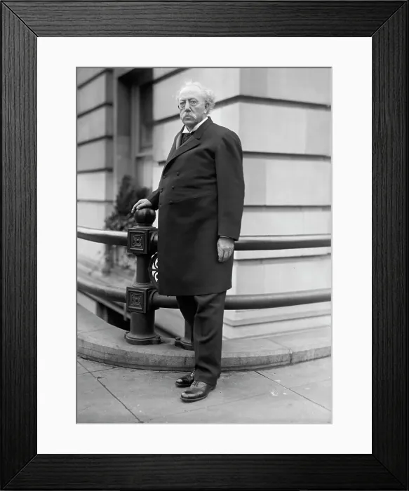 Framed Print : David Starr Jordan, President, Leland Stanford University, 1917. Creator: Harris & Ewing. David Starr Jordan, President, Leland Stanford University, 1917. Creator: Harris & Ewing Framed Print : David Starr Jordan, President, Leland Stanford University, 1917. Creator: Harris & Ewing. David Starr Jordan, President, Leland Stanford University, 1917. Creator: Harris & Ewing