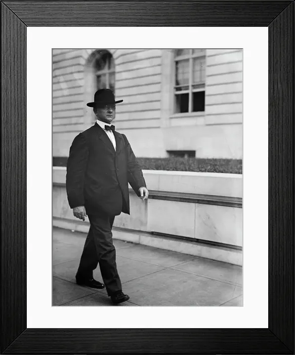 Framed Print : William Henry Hinebaugh, Rep. from Illinois, 1913. Creator: Harris & Ewing. William Henry Hinebaugh, Rep. from Illinois, 1913. Creator: Harris & Ewing Framed Print : William Henry Hinebaugh, Rep. from Illinois, 1913. Creator: Harris & Ewing. William Henry Hinebaugh, Rep. from Illinois, 1913. Creator: Harris & Ewing
