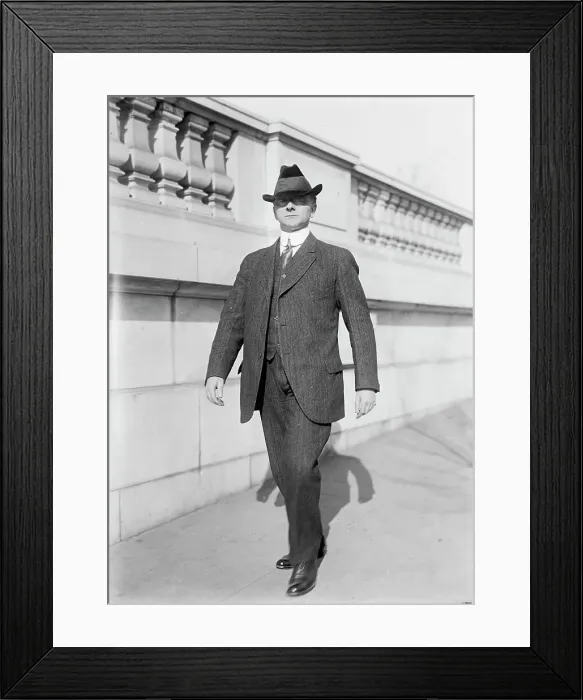 Framed Print : William Henry Hinebaugh, Rep. from Illinois, 1913. Creator: Harris & Ewing. William Henry Hinebaugh, Rep. from Illinois, 1913. Creator: Harris & Ewing Framed Print : William Henry Hinebaugh, Rep. from Illinois, 1913. Creator: Harris & Ewing. William Henry Hinebaugh, Rep. from Illinois, 1913. Creator: Harris & Ewing