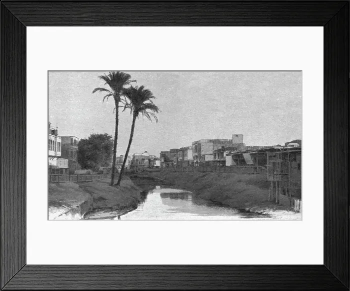 Framed Print : Zagazik; Le Nord-Est Africain, 1914. Creator: Unknown Framed Print : Zagazik; Le Nord-Est Africain, 1914. Creator: Unknown