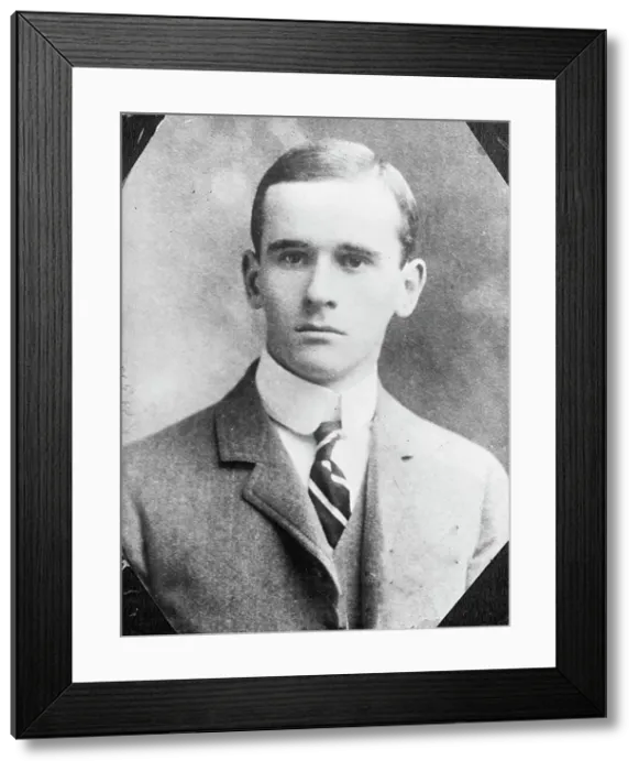 Framed Print : William F. Hitt, 1914. Creator: Unknown Framed Print : William F. Hitt, 1914. Creator: Unknown