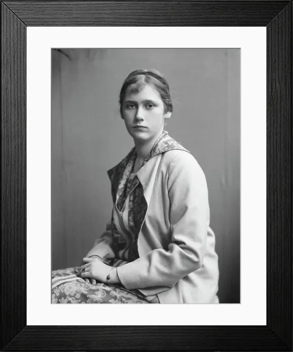 Framed Print : McCormick, Katrina, Miss, portrait photograph, 1927 Creator: Arnold Genthe Framed Print : McCormick, Katrina, Miss, portrait photograph, 1927 Creator: Arnold Genthe