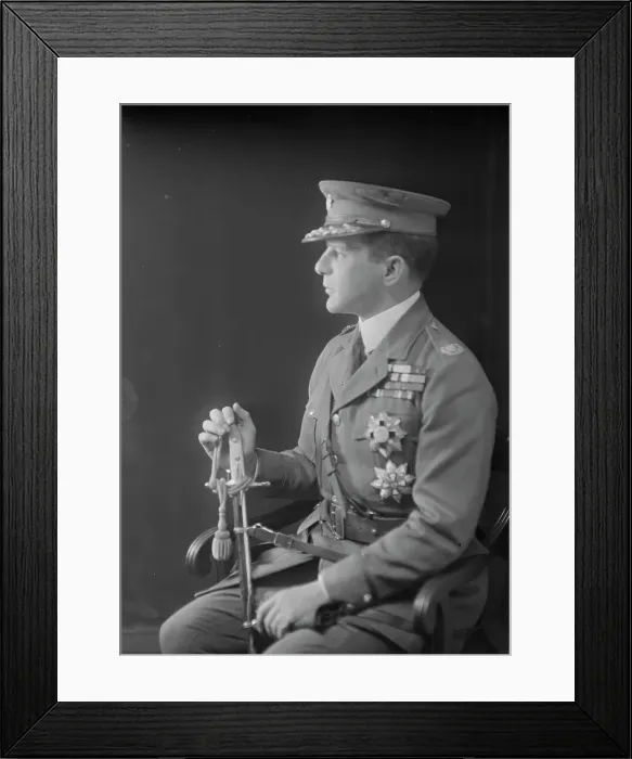 Framed Print : Von Holm, Fritz, Dr. portrait photograph, between 1913 and 1923. Creator: Arnold Genthe Framed Print : Von Holm, Fritz, Dr. portrait photograph, between 1913 and 1923. Creator: Arnold Genthe