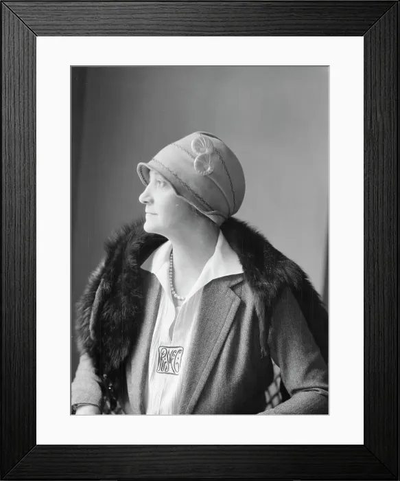 Framed Print : McCormick, Medill, Mrs. portrait photograph, 1927 Creator: Arnold Genthe Framed Print : McCormick, Medill, Mrs. portrait photograph, 1927 Creator: Arnold Genthe