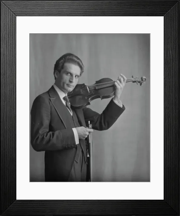 Framed Print : McMillan, Mr. portrait photograph, 1913. Creator: Arnold Genthe Framed Print : McMillan, Mr. portrait photograph, 1913. Creator: Arnold Genthe