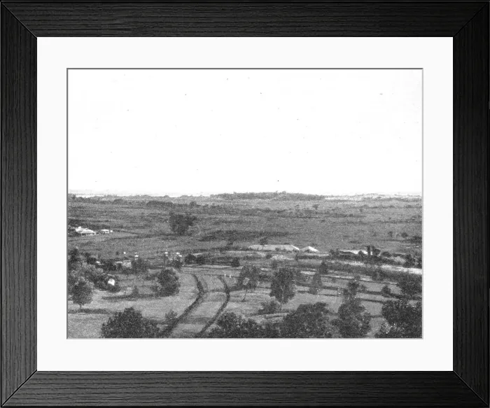 Framed Print : Entebbe; Le Nord-Est Africain, 1914. Creator: Unknown Framed Print : Entebbe; Le Nord-Est Africain, 1914. Creator: Unknown