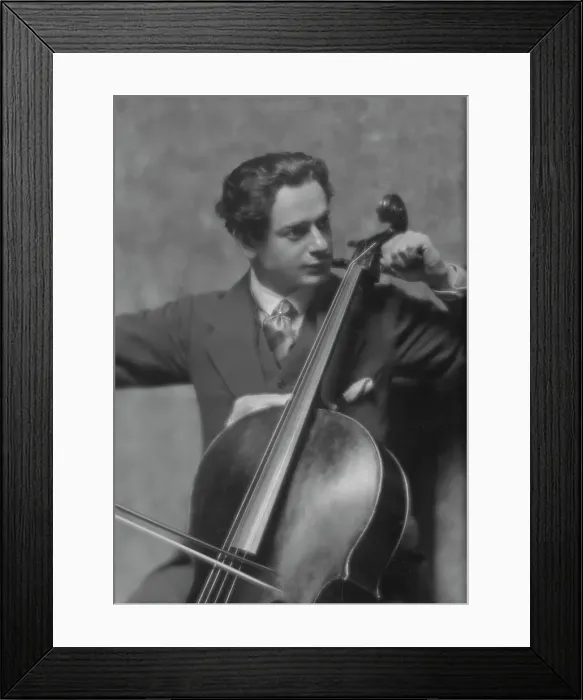 Framed Print : Hamburg, Boris, Mr. portrait photograph, 1916 June 17. Creator: Arnold Genthe Framed Print : Hamburg, Boris, Mr. portrait photograph, 1916 June 17. Creator: Arnold Genthe
