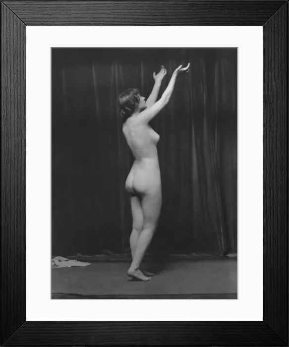 Framed Print : Bermicchi, Miss, portrait photograph, not before 1916. Creator: Arnold Genthe Framed Print : Bermicchi, Miss, portrait photograph, not before 1916. Creator: Arnold Genthe