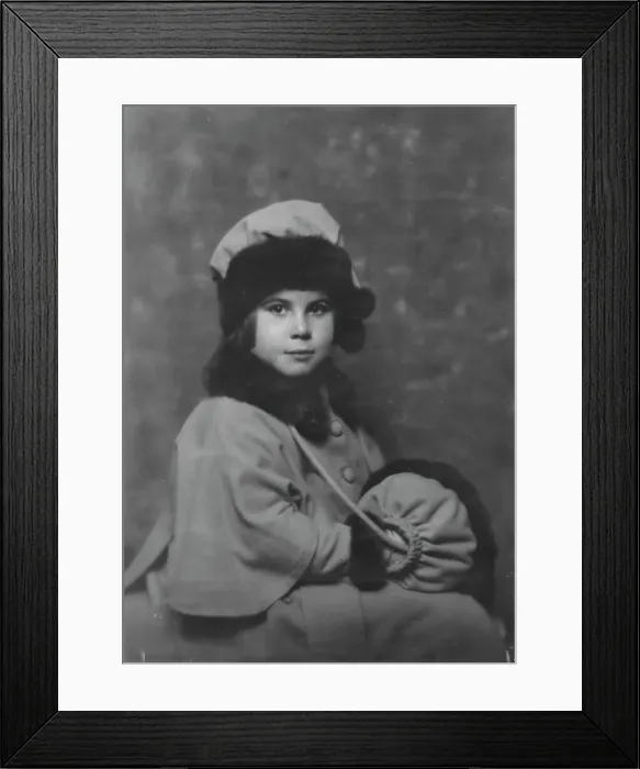 Framed Print : Cassidy, Barbara, Miss, portrait photograph, 1917 Nov. 8. Creator: Arnold Genthe Framed Print : Cassidy, Barbara, Miss, portrait photograph, 1917 Nov. 8. Creator: Arnold Genthe