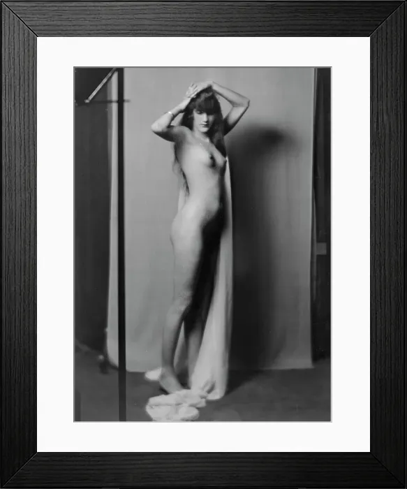 Framed Print : Bradley, Ruth, Miss, portrait photograph, not before 1916. Creator: Arnold Genthe Framed Print : Bradley, Ruth, Miss, portrait photograph, not before 1916. Creator: Arnold Genthe