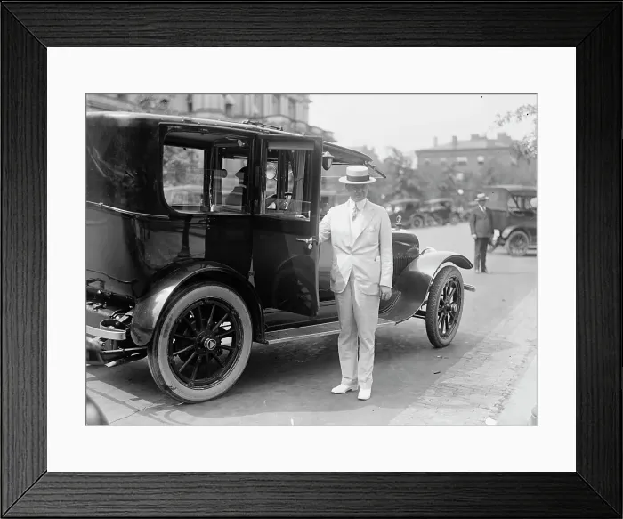 Framed Print : Herbert C. Hoover, 1917. Creator: Harris & Ewing. Herbert C. Hoover, 1917. Creator: Harris & Ewing Framed Print : Herbert C. Hoover, 1917. Creator: Harris & Ewing. Herbert C. Hoover, 1917. Creator: Harris & Ewing