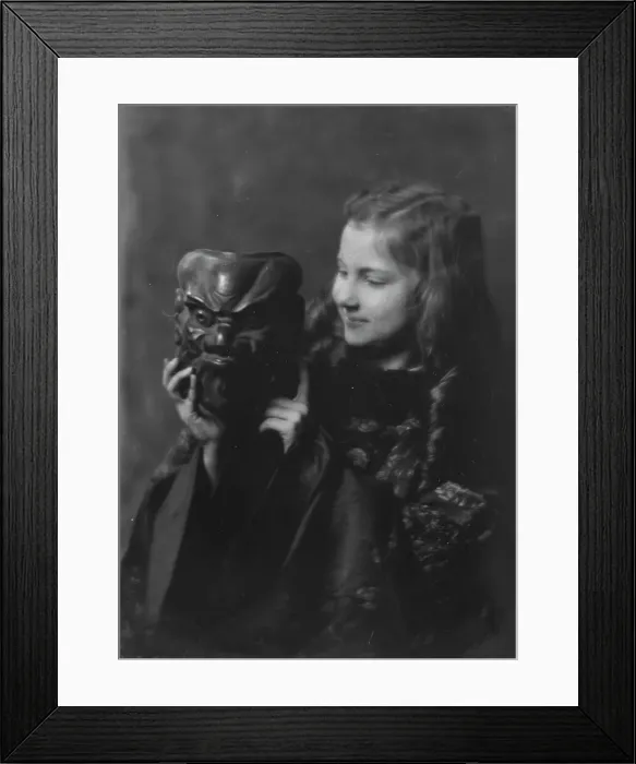 Framed Print : Emerson, Lillian, Miss, portrait photograph, 1917 May 16. Creator: Arnold Genthe Framed Print : Emerson, Lillian, Miss, portrait photograph, 1917 May 16. Creator: Arnold Genthe