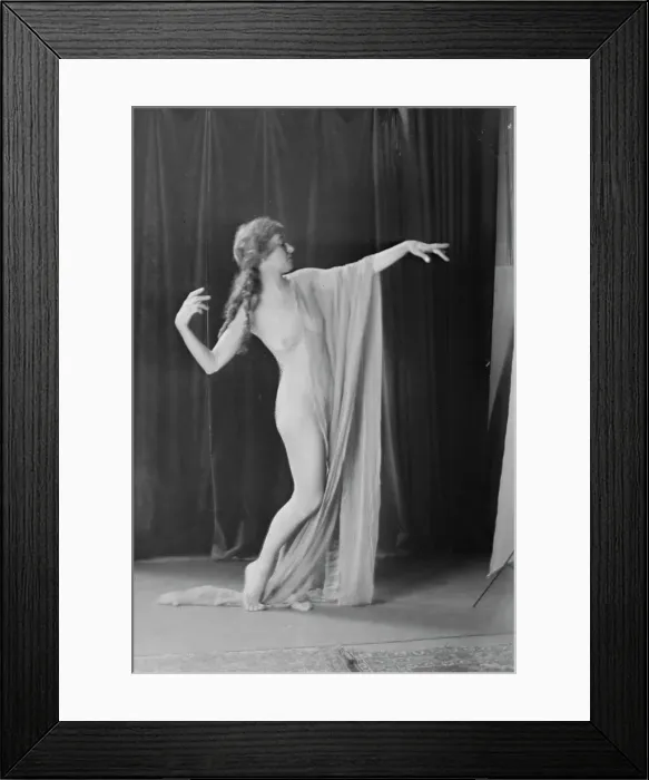 Framed Print : Broglie, Jean, Miss, portrait photograph, 1918 Apr. 18. Creator: Arnold Genthe Framed Print : Broglie, Jean, Miss, portrait photograph, 1918 Apr. 18. Creator: Arnold Genthe
