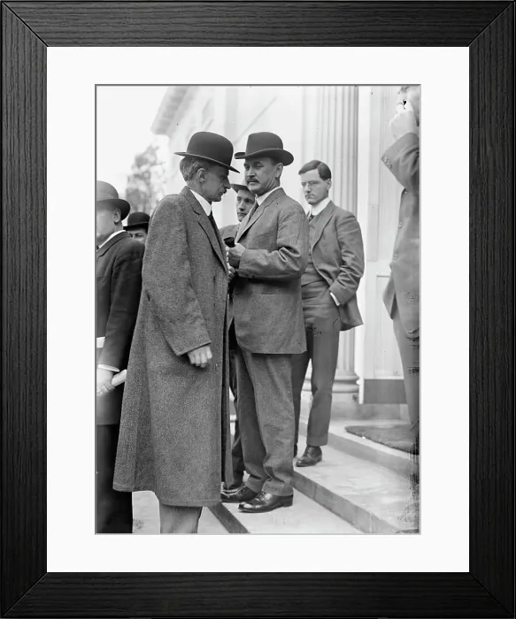 Framed Print : David Franklin Houston, Secretary of Agriculture, Center, 1913. Creator: Harris & Ewing. David Franklin Houston, Secretary of Agriculture, Center, 1913. Creator: Harris & Ewing Framed Print : David Franklin Houston, Secretary of Agriculture, Center, 1913. Creator: Harris & Ewing. David Franklin Houston, Secretary of Agriculture, Center, 1913. Creator: Harris & Ewing