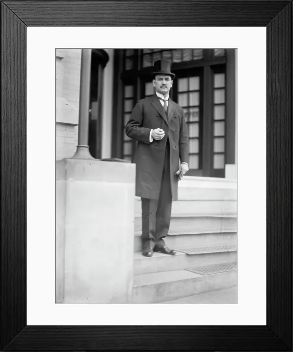 Framed Print : David Franklin Houston, Secretary of Agriculture, 1913. Creator: Harris & Ewing. David Franklin Houston, Secretary of Agriculture, 1913. Creator: Harris & Ewing Framed Print : David Franklin Houston, Secretary of Agriculture, 1913. Creator: Harris & Ewing. David Franklin Houston, Secretary of Agriculture, 1913. Creator: Harris & Ewing