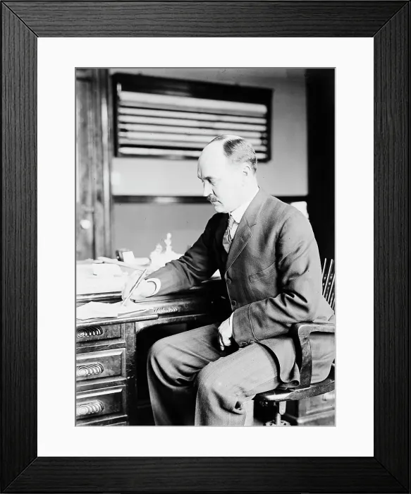 Framed Print : David Franklin Houston, Secretary of Agriculture, 1913. Creator: Harris & Ewing. David Franklin Houston, Secretary of Agriculture, 1913. Creator: Harris & Ewing Framed Print : David Franklin Houston, Secretary of Agriculture, 1913. Creator: Harris & Ewing. David Franklin Houston, Secretary of Agriculture, 1913. Creator: Harris & Ewing