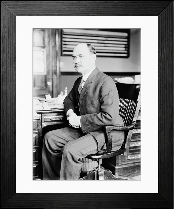 Framed Print : David Franklin Houston, Secretary of Agriculture, 1913. Creator: Harris & Ewing. David Franklin Houston, Secretary of Agriculture, 1913. Creator: Harris & Ewing Framed Print : David Franklin Houston, Secretary of Agriculture, 1913. Creator: Harris & Ewing. David Franklin Houston, Secretary of Agriculture, 1913. Creator: Harris & Ewing