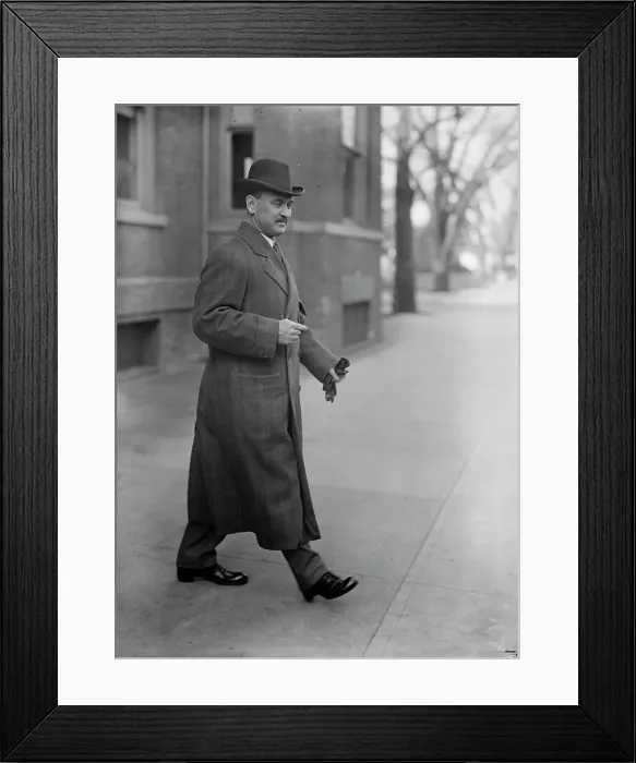 Framed Print : David Franklin Houston, Secretary of Agriculture, 1913. Creator: Harris & Ewing. David Franklin Houston, Secretary of Agriculture, 1913. Creator: Harris & Ewing Framed Print : David Franklin Houston, Secretary of Agriculture, 1913. Creator: Harris & Ewing. David Franklin Houston, Secretary of Agriculture, 1913. Creator: Harris & Ewing