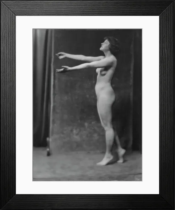Framed Print : Pickering, Miss, portrait photograph, 1916 Mar. 29. Creator: Arnold Genthe Framed Print : Pickering, Miss, portrait photograph, 1916 Mar. 29. Creator: Arnold Genthe