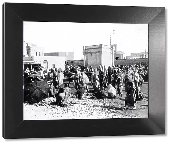 Tripoli. Le grand Sakko; Le Nord-Est Africain, 1914. Creator: Unknown