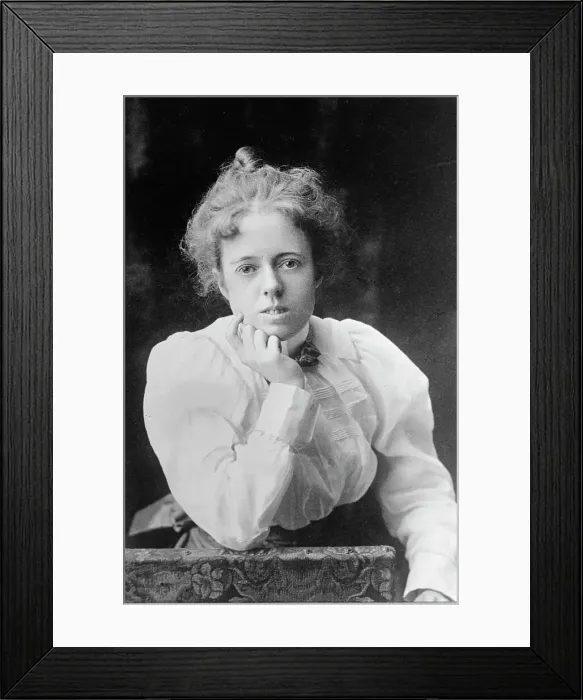 Framed Print : Sallie Hovey, 1917. Creator: Unknown Framed Print : Sallie Hovey, 1917. Creator: Unknown
