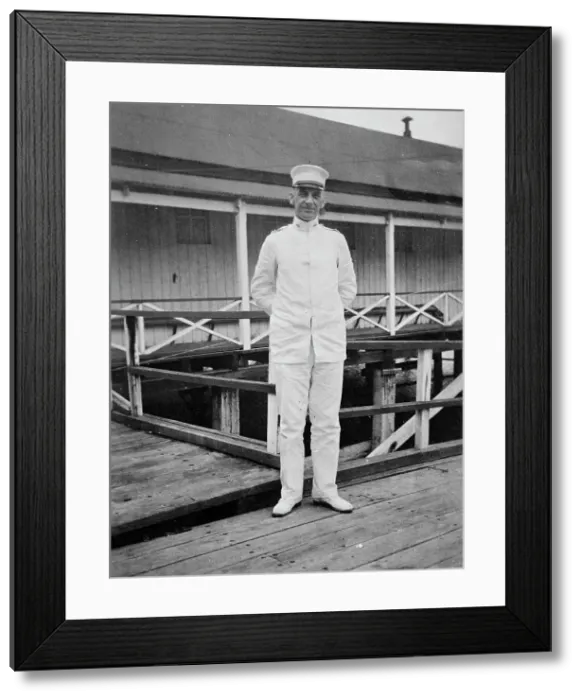 Framed Print : Victor George Heiser, Physician, Hygienist, U.S. Public Health... 1913. Creator: Unknown Framed Print : Victor George Heiser, Physician, Hygienist, U.S. Public Health... 1913. Creator: Unknown