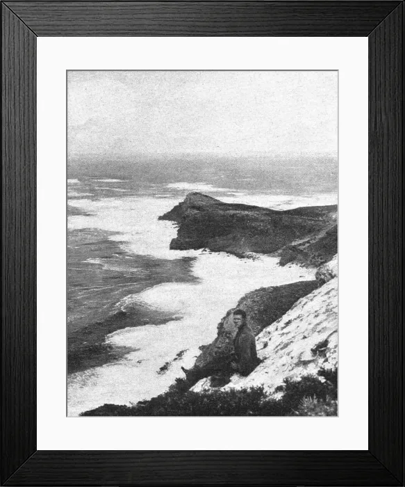 Framed Print : Le Cap de Bonne Esperance; Afrique Australe, 1914. Creator: Unknown Framed Print : Le Cap de Bonne Esperance; Afrique Australe, 1914. Creator: Unknown