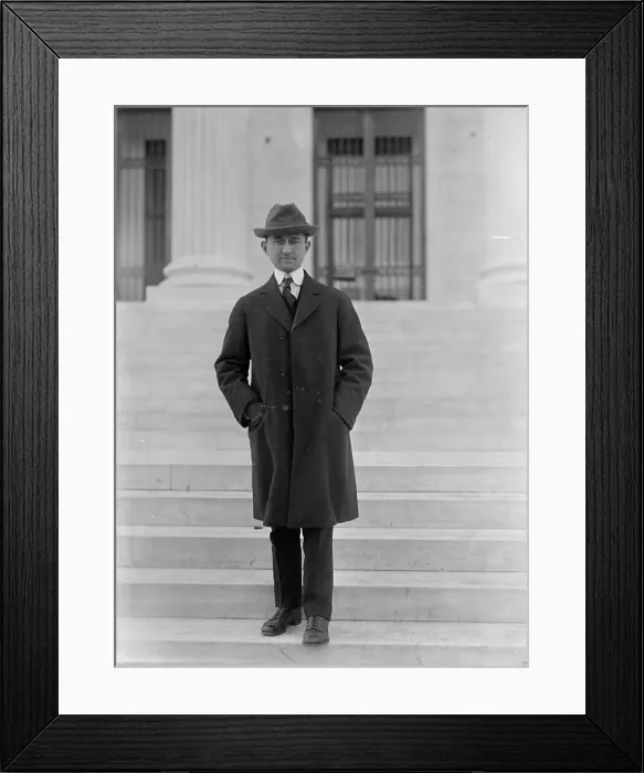 Framed Print : Mr. Hill of Richmond - at Treasury, 1913. Creator: Harris & Ewing. Mr. Hill of Richmond - at Treasury, 1913. Creator: Harris & Ewing Framed Print : Mr. Hill of Richmond - at Treasury, 1913. Creator: Harris & Ewing. Mr. Hill of Richmond - at Treasury, 1913. Creator: Harris & Ewing