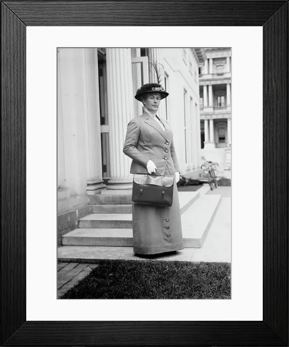 Framed Print : Mrs. Helen L. Grenfell, 1914. Creator: Harris & Ewing. Mrs. Helen L. Grenfell, 1914. Creator: Harris & Ewing Framed Print : Mrs. Helen L. Grenfell, 1914. Creator: Harris & Ewing. Mrs. Helen L. Grenfell, 1914. Creator: Harris & Ewing