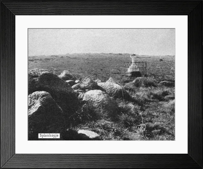 Framed Print : Spionkopje; Afrique Australe, 1914. Creator: Unknown Framed Print : Spionkopje; Afrique Australe, 1914. Creator: Unknown