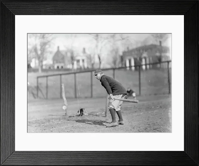Framed Print : Clark Griffith, 1913. Creator: Harris & Ewing. Clark Griffith, 1913. Creator: Harris & Ewing Framed Print : Clark Griffith, 1913. Creator: Harris & Ewing. Clark Griffith, 1913. Creator: Harris & Ewing