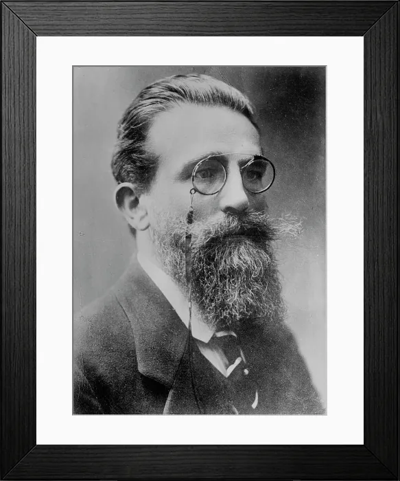 Framed Print : Jose Guitierra [sic] Guerra of Bolivia, 1917. Creator: Harris & Ewing. Jose Guitierra [sic] Guerra of Bolivia, 1917. Creator: Harris & Ewing