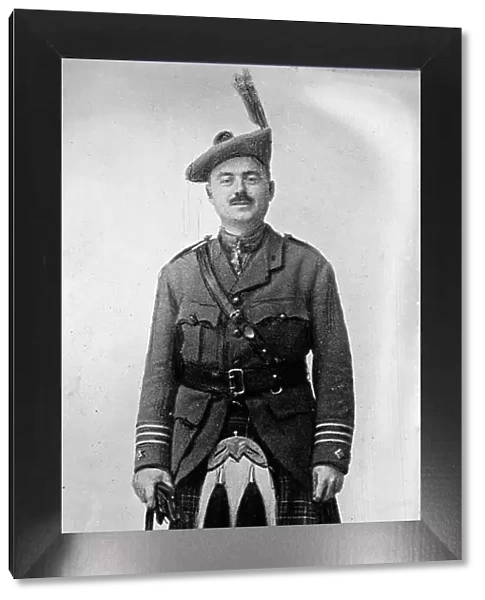 Lt. Col. Percy A. Guthrie, 236 Battalion, Canada, The Maclean Kilties of America, 1917. Creator: Harris & Ewing. Lt. Col. Percy A. Guthrie, 236 Battalion, Canada, The Maclean Kilties of America, 1917. Creator: Harris & Ewing