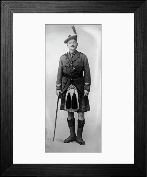 Framed Print : Lt. Col. Percy A. Guthrie, 236 Battalion, Canada, The Maclean Kilties of America, 1917. Creator: Harris & Ewing. Lt. Col. Percy A. Guthrie, 236 Battalion, Canada, The Maclean Kilties of America, 1917. Creator: Harris & Ewing Framed Print : Lt. Col. Percy A. Guthrie, 236 Battalion, Canada, The Maclean Kilties of America, 1917. Creator: Harris & Ewing. Lt. Col. Percy A. Guthrie, 236 Battalion, Canada, The Maclean Kilties of America, 1917. Creator: Harris & Ewing