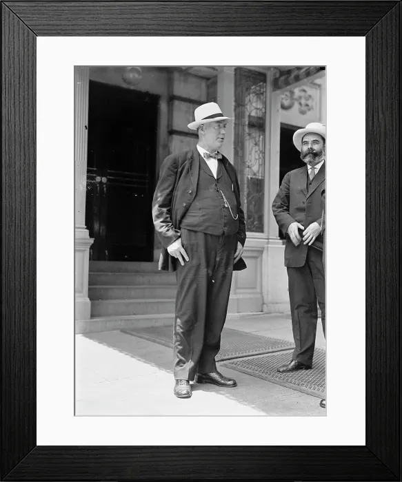 Framed Print : Thomas Haggerty, Left, 1914. Creator: Harris & Ewing. Thomas Haggerty, Left, 1914. Creator: Harris & Ewing Framed Print : Thomas Haggerty, Left, 1914. Creator: Harris & Ewing. Thomas Haggerty, Left, 1914. Creator: Harris & Ewing