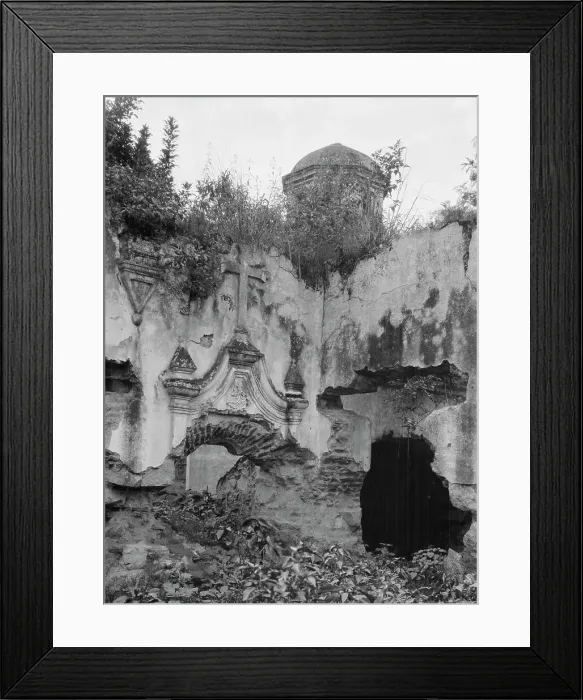 Framed Print : Travel views of Cuba and Guatemala, between 1899 and 1926. Creator: Arnold Genthe Framed Print : Travel views of Cuba and Guatemala, between 1899 and 1926. Creator: Arnold Genthe