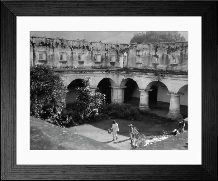 Framed Print : Travel views of Cuba and Guatemala, between 1899 and 1926. Creator: Arnold Genthe Framed Print : Travel views of Cuba and Guatemala, between 1899 and 1926. Creator: Arnold Genthe