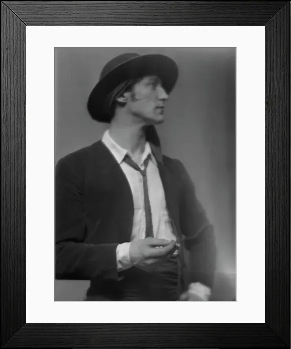 Framed Print : Tellegen, Louis, Mr. in costume, between 1913 and 1934. Creator: Arnold Genthe Framed Print : Tellegen, Louis, Mr. in costume, between 1913 and 1934. Creator: Arnold Genthe
