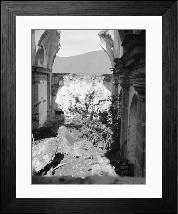 Framed Print : Travel views of Cuba and Guatemala, between 1899 and 1926. Creator: Arnold Genthe Framed Print : Travel views of Cuba and Guatemala, between 1899 and 1926. Creator: Arnold Genthe
