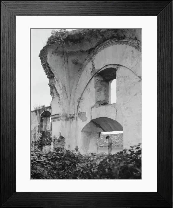 Framed Print : Travel views of Cuba and Guatemala, between 1899 and 1926. Creator: Arnold Genthe Framed Print : Travel views of Cuba and Guatemala, between 1899 and 1926. Creator: Arnold Genthe
